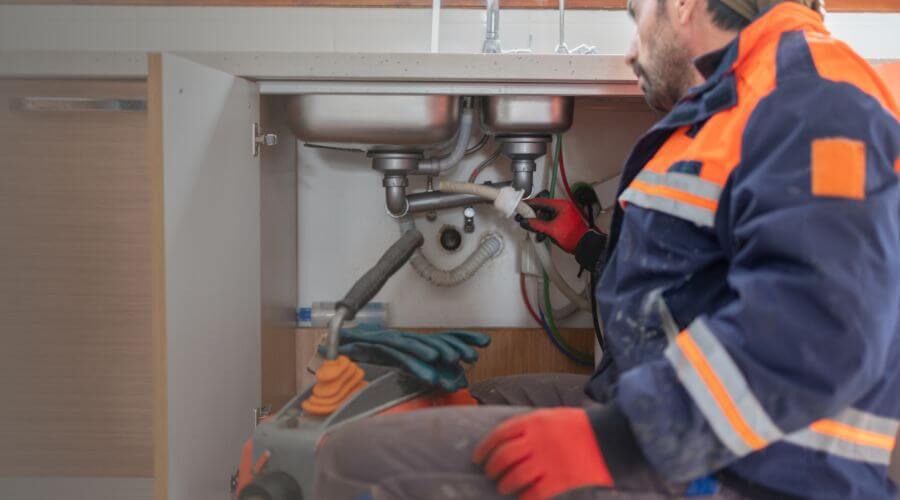 Slab Leak Detection in Craftsbury Common, VT
